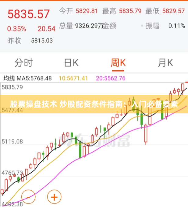 股票操盘技术 炒股配资条件指南:入门必备要素
