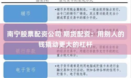 南宁股票配资公司 期货配资：用别人的钱撬动更大的杠杆